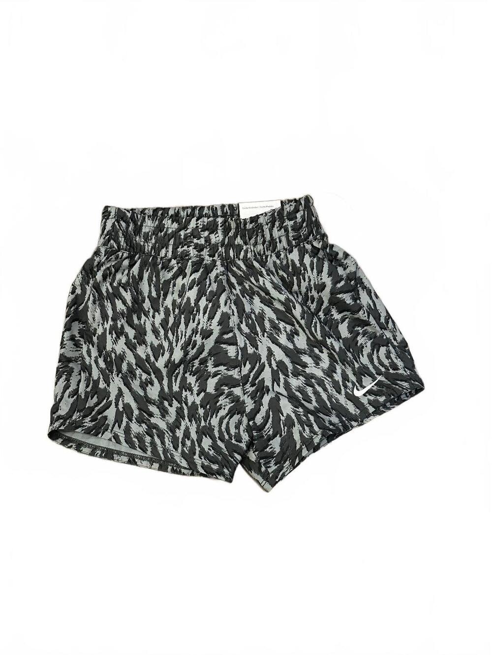 Nike Dri-Fit Shorts Girls Animal Print Size XS 6 New with Tags $38